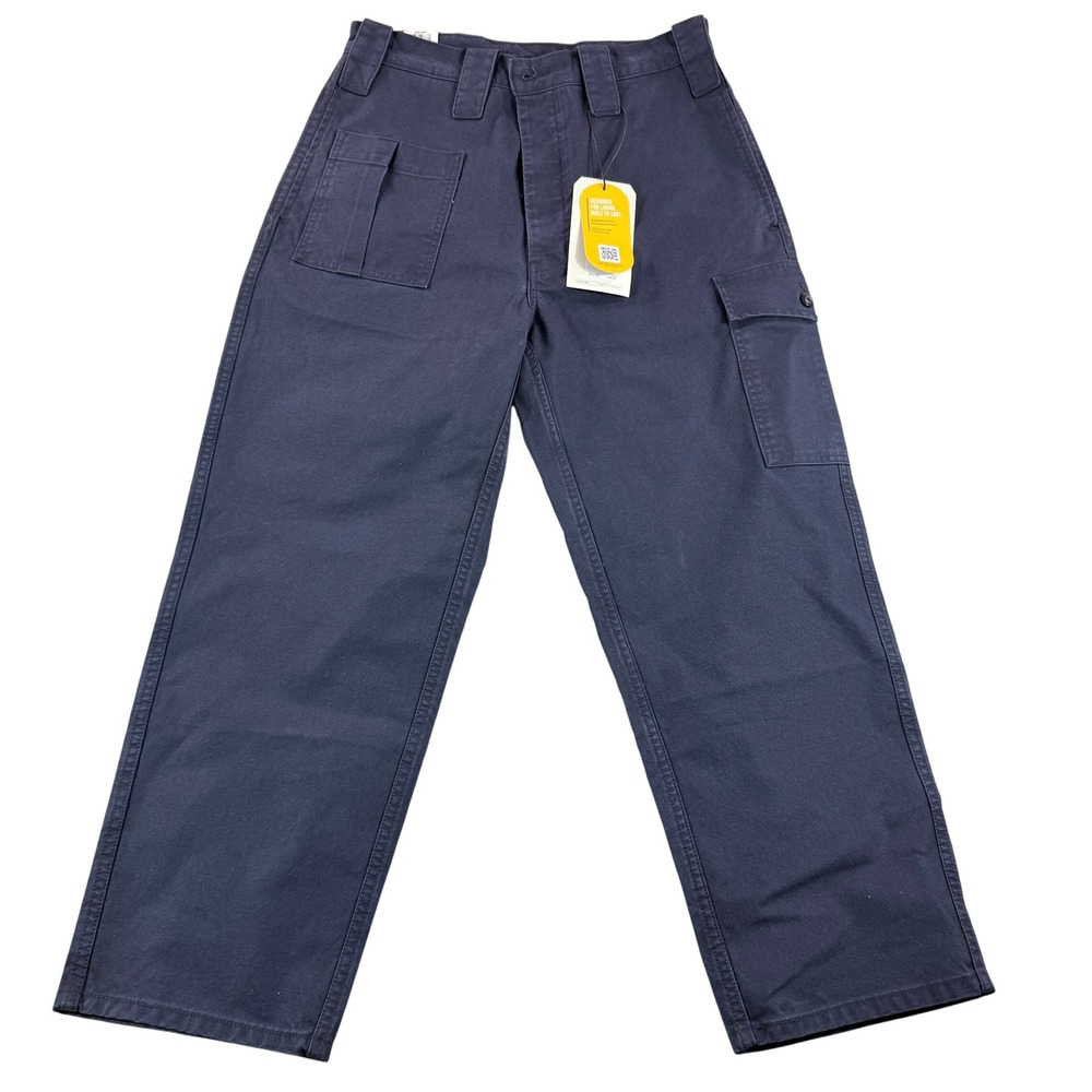 NWT Levis Utility Pants Navy‎ Cargo Workwear Carpenter SKATEBOARDING 32x30